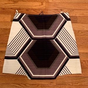 Miu Miu Geometric Skirt